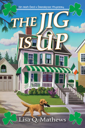 The Jig Is Up Hardcover by Lisa Q. Matthews