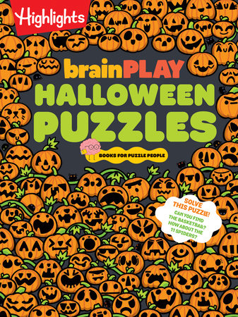 brainPLAY Halloween Puzzles Paperback by Highlights