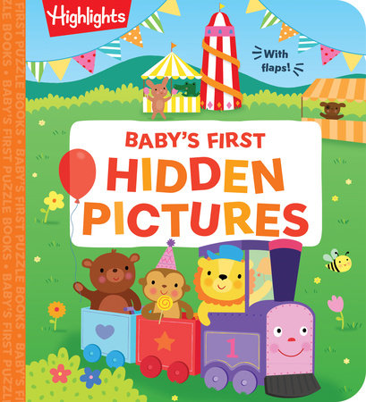 Baby’s First Hidden Pictures Board Book by Highlights
