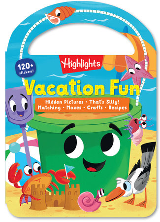 Vacation Fun Paperback by Highlights