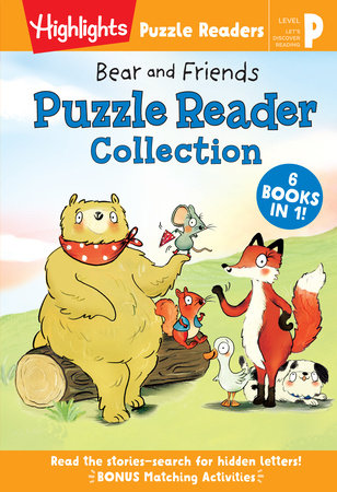 Bear and Friends Puzzle Reader Collection Hardcover by Jody Jensen Shaffer; Illustrated by Clair Rossiter