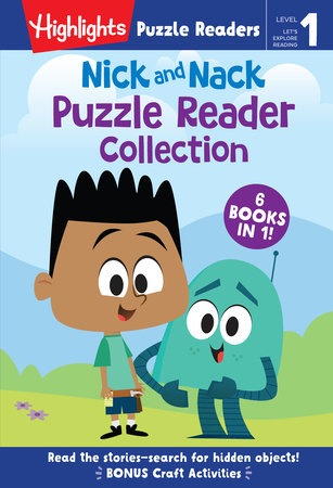 Nick and Nack Puzzle Reader Collection Hardcover by Brandon Budzi; Illustrated by Adam Record, Charles Lehman, and Jeff Harvey