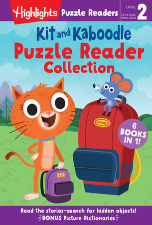 Kit and Kaboodle Puzzle Reader Collection Hardcover by Michelle Portice; Illustrated by Mitch Mortimer
