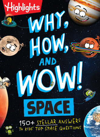 Why, How, and Wow! Space Hardcover by Stephanie Warren Dimmer; Andrew Brisman