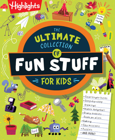 The Ultimate Collection of Fun Stuff for Kids Boxed Set by Highlights