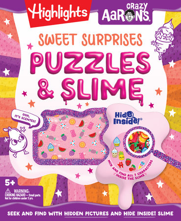 Sweet Surprises Puzzles & Slime Hardcover by Highlights