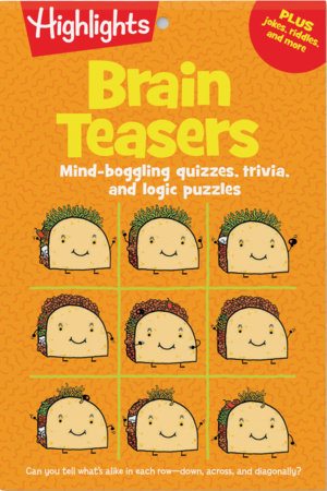 Brain Teasers Paperback by Highlights