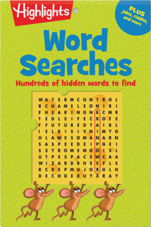 Word Searches Paperback by Highlights
