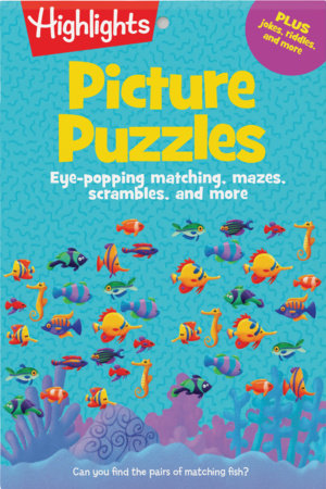 Picture Puzzles Paperback by Highlights