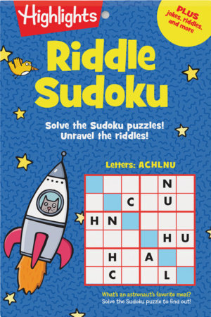 Riddle Sudoku Paperback by Highlights