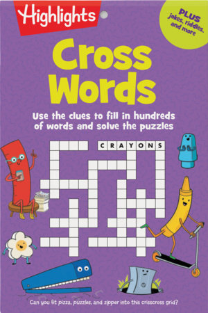 Cross Words Paperback by Highlights