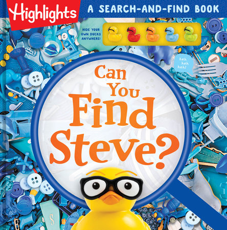 Can You Find Steve? Hardcover by Highlights