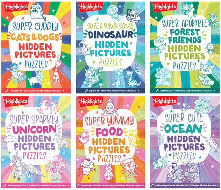Super Cute Bundle Boxed Set by Highlights