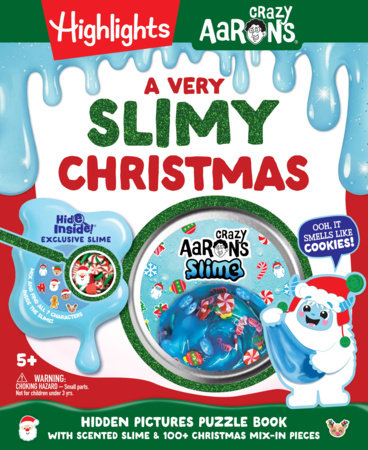 A Very Slimy Christmas Hardcover by Highlights