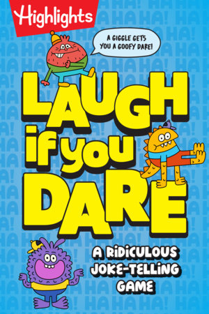 Laugh If You Dare Hardcover by Highlights