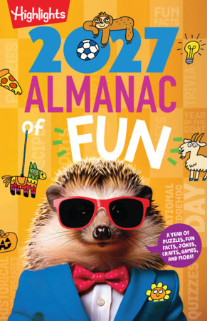 The 2027 Almanac of Fun Paperback by Highlights