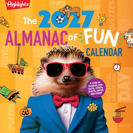 The 2027 Almanac of Fun Calendar Merchandise by Highlights