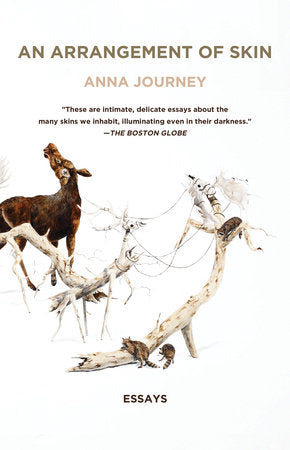 An Arrangement of Skin Paperback by Anna Journey