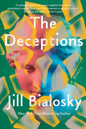 The Deceptions TR by Jill Bialosky