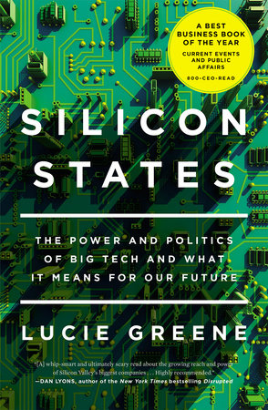 Silicon States Paperback by Lucie Greene