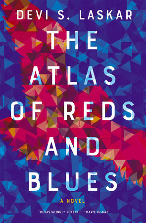 The Atlas of Reds and Blues Paperback by Devi S. Laskar