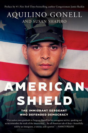 American Shield Paperback by Aquilino Gonell