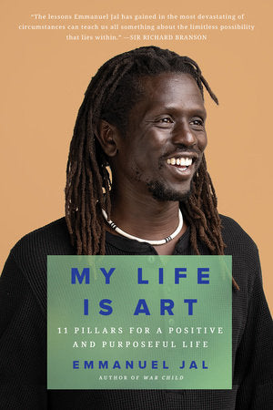 My Life Is Art Paperback by Emmanuel Jah