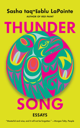 Thunder Song Paperback by Sasha LaPointe