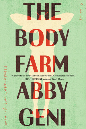 The Body Farm TR by Abby Geni