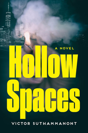 Hollow Spaces Hardcover by Victor Suthammanont