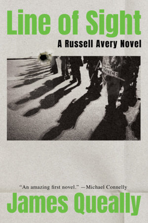 Line of Sight Paperback by James Queally