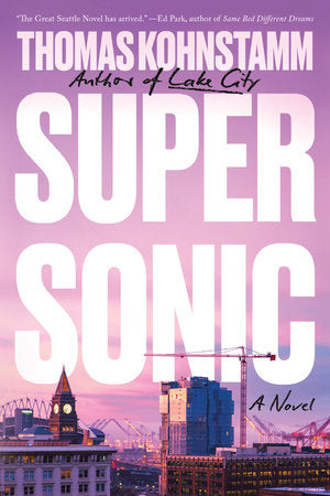 Supersonic Paperback by Thomas Kohnstamm