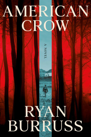 American Crow Hardcover by Ryan Burruss