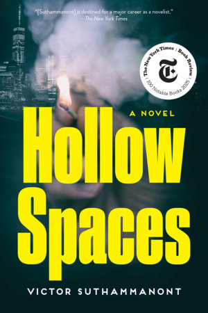 Hollow Spaces Paperback by Victor Suthammanont