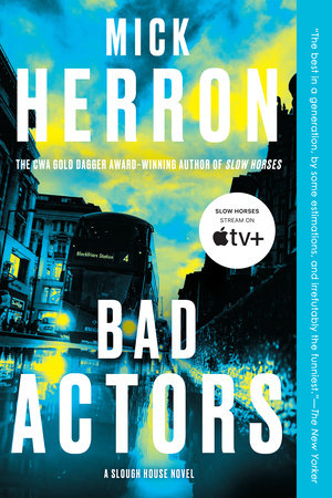 Bad Actors Paperback by Mick Herron