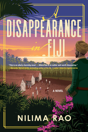 A Disappearance in Fiji Paperback by Nilima Rao