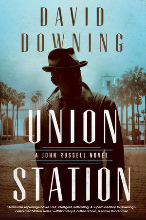 Union Station Paperback by David Downing