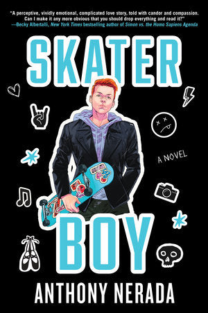 Skater Boy Paperback by Anthony Nerada