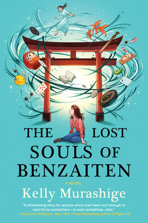 The Lost Souls of Benzaiten Paperback by Kelly Murashige