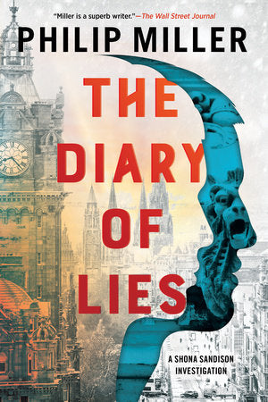 The Diary of Lies Hardcover by Philip Miller