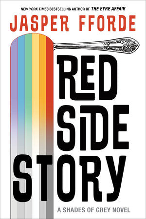 Red Side Story Paperback by Jasper Fforde
