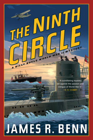 The Ninth Circle Hardcover by James R. Benn