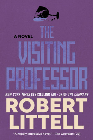 The Visiting Professor Paperback by Robert Littell