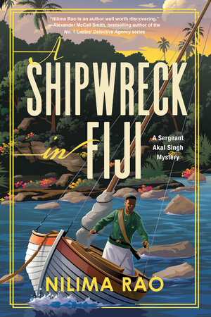 A Shipwreck in Fiji TR by Nilima Rao