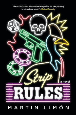 Strip Rules Hardcover by Martin Limón
