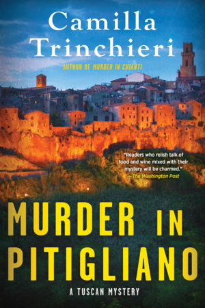 Murder in Pitigliano TR by Camilla Trinchieri