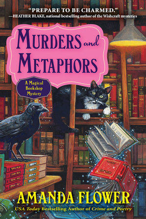 Murders and Metaphors Paperback by Amanda Flower