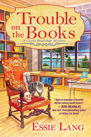 Trouble on the Books Paperback by Essie Lang