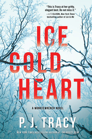 Ice Cold Heart Paperback by P. J. Tracy