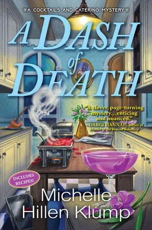A Dash of Death Hardcover by Michelle Hillen Klump